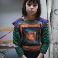 Kalinka Eggplant Larry Vest
