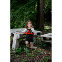 Kalinka Black Gabriella Romper