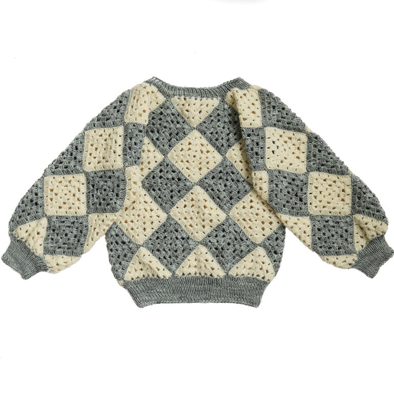 Kalinka Natural/Mint Amber Sweater