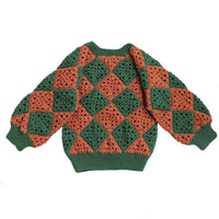 Kalinka Marsala/Kale Amber Sweater