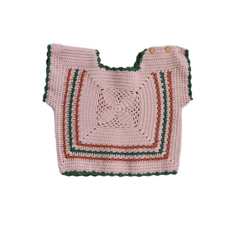 Kalinka Rose Nena Vest