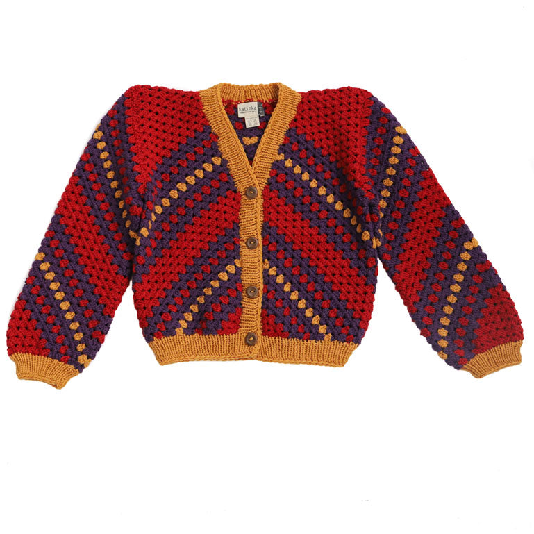 Kalinka Scarlet Sophia Cardigan
