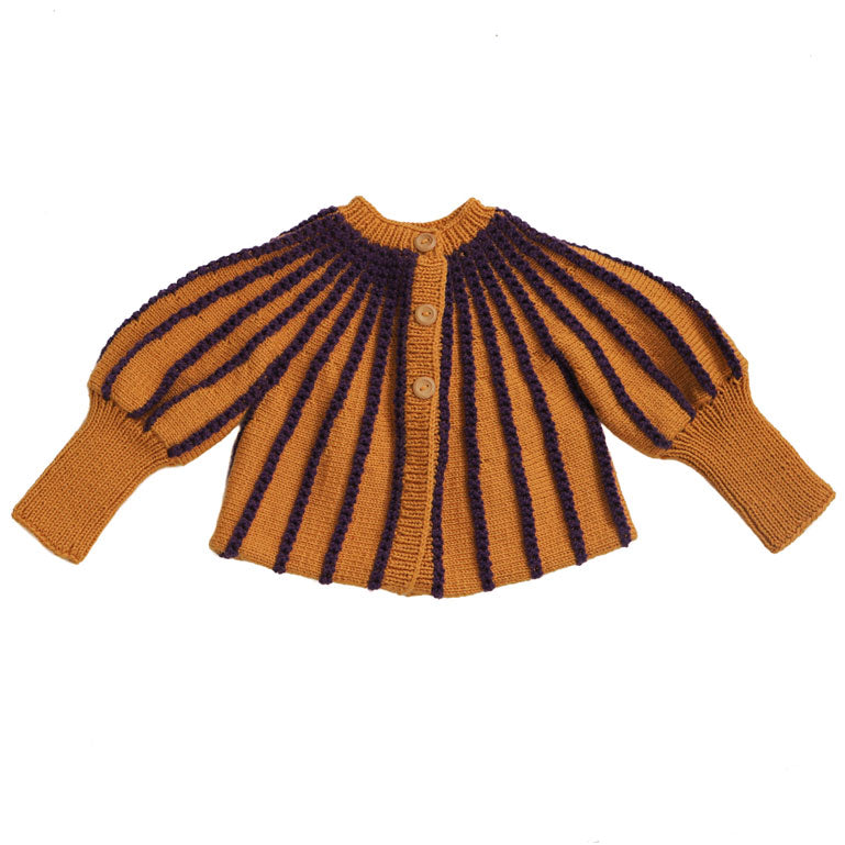 Kalinka Mimosa Marion Cardigan