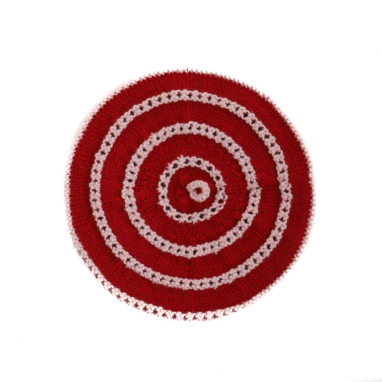 Kalinka Scarlet Marion Beret
