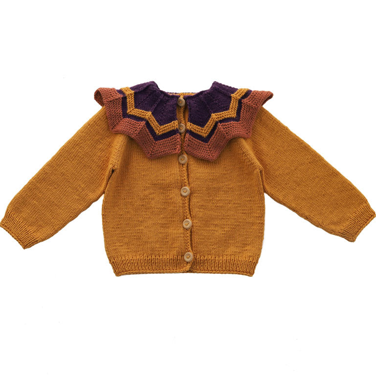 Kalinka Mimosa Butterfly Cardigan