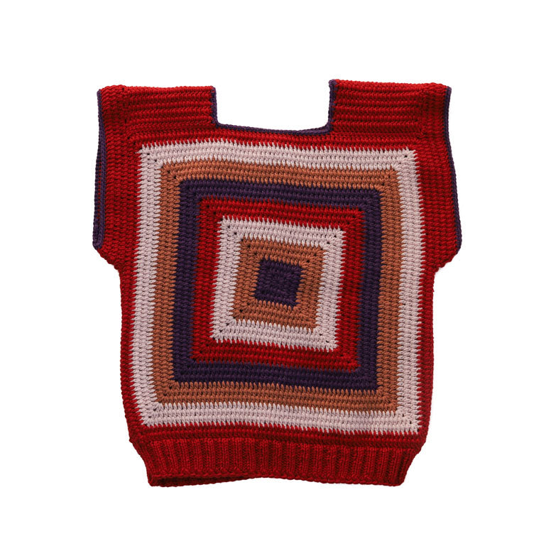 Kalinka Scarlet Larry Vest
