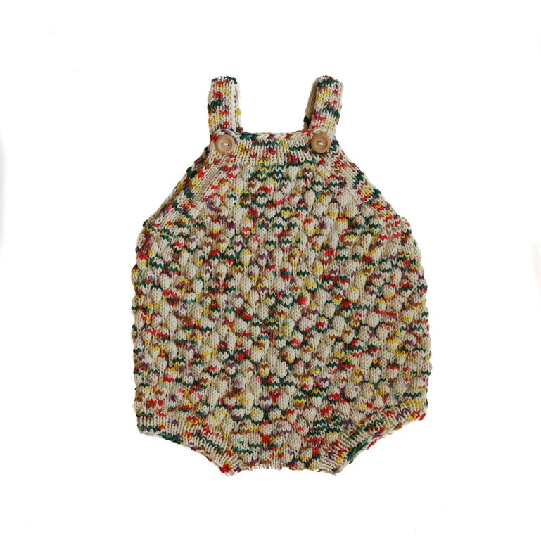 Kalinka Melange Elissa Romper