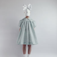 Caroline Bosmans Light Blue Collared Air Dress
