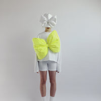 Caroline Bosmans Neon Yellow Tyvec Bag