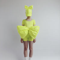Caroline Bosmans Neon Yellow Tyvec Cap
