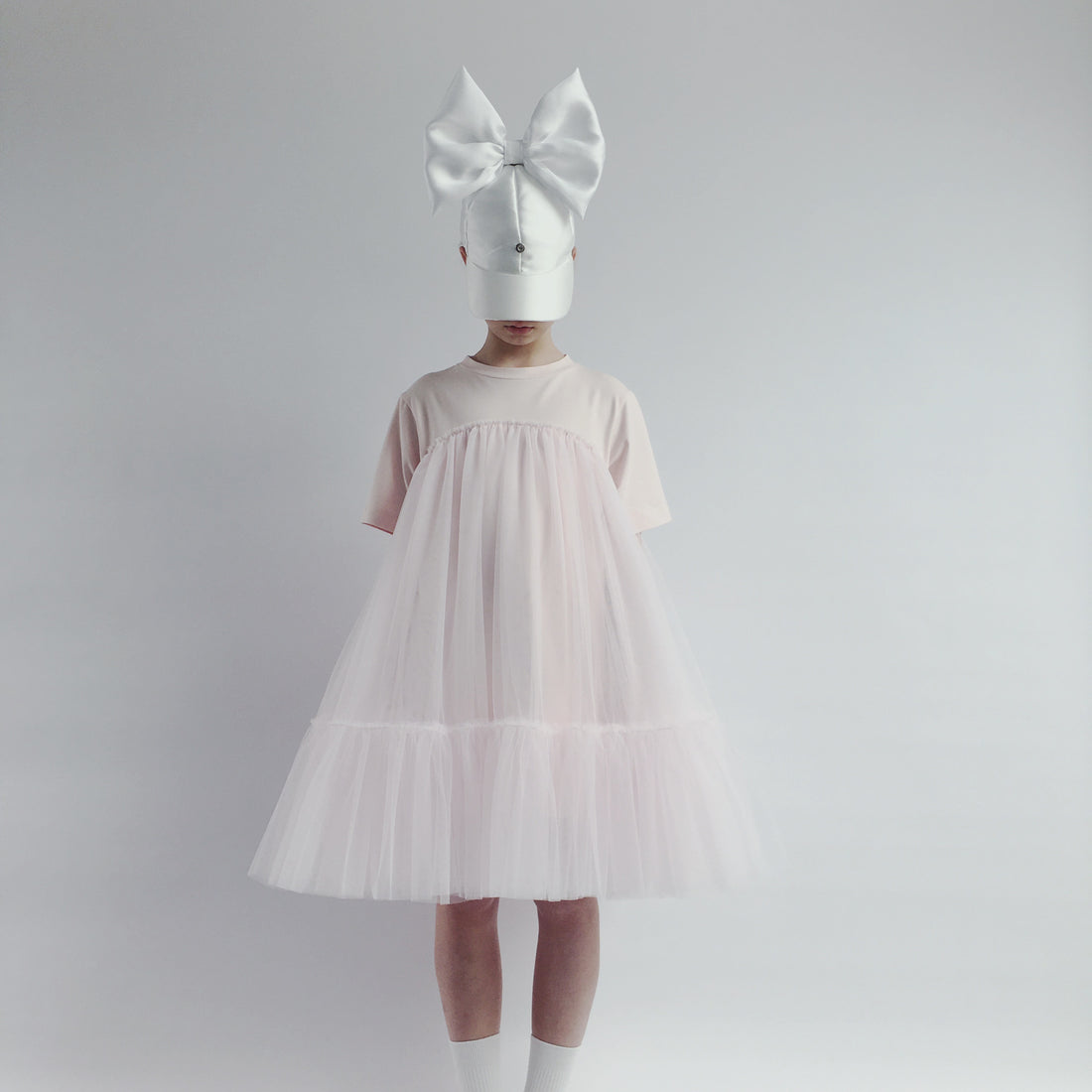 Caroline Bosmans Pink Lemonade Tulle Dress
