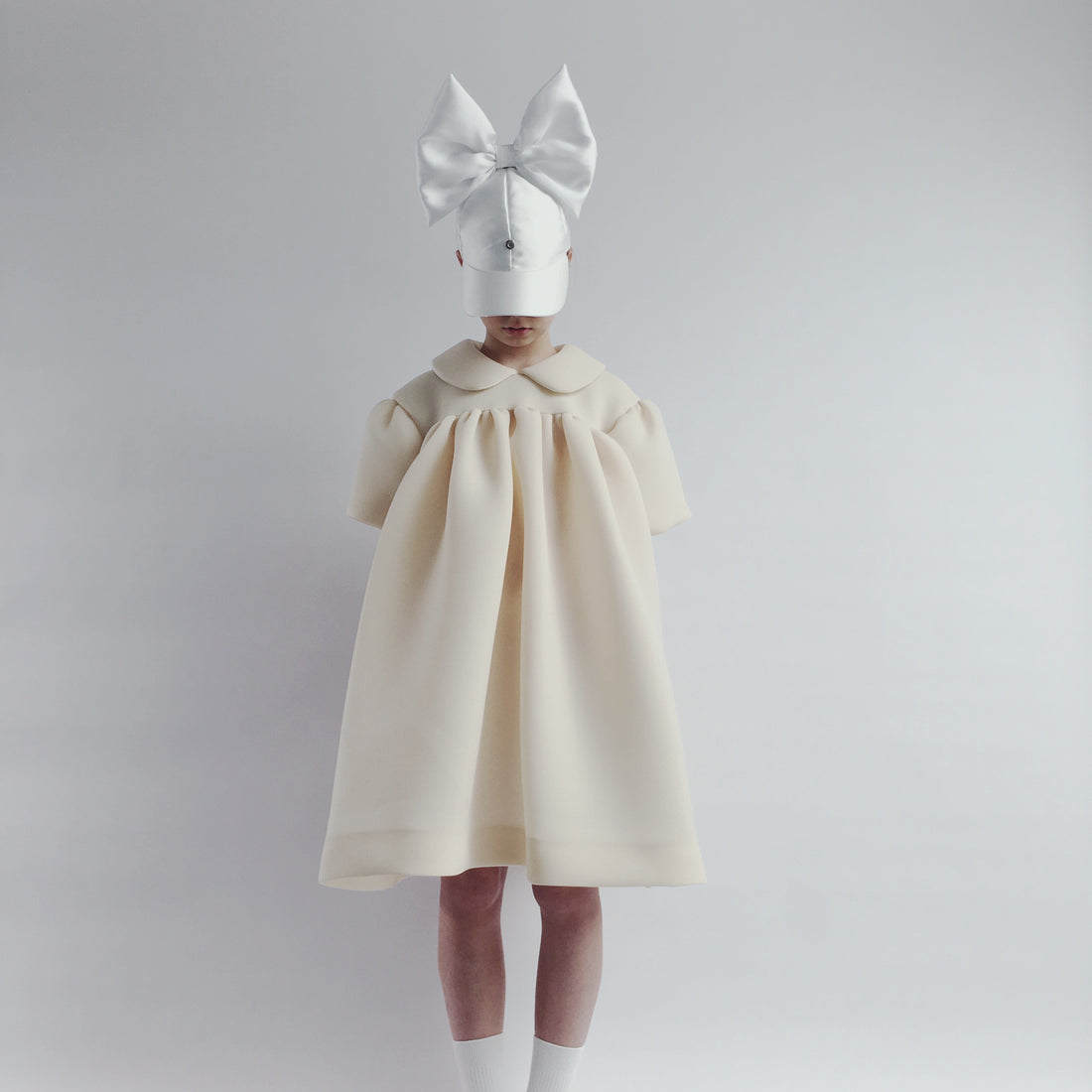Caroline Bosmans Off White Neop Dress