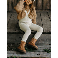 Silly Silas Cream Blend Wooly Footless Wool Tights