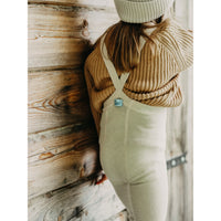 Silly Silas Cream Blend Wooly Footless Wool Tights