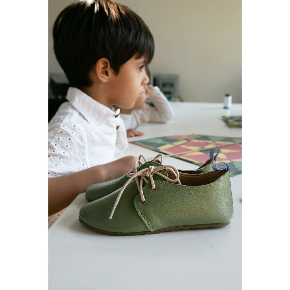 Matuschka Mia Green MM Zeus Shoe