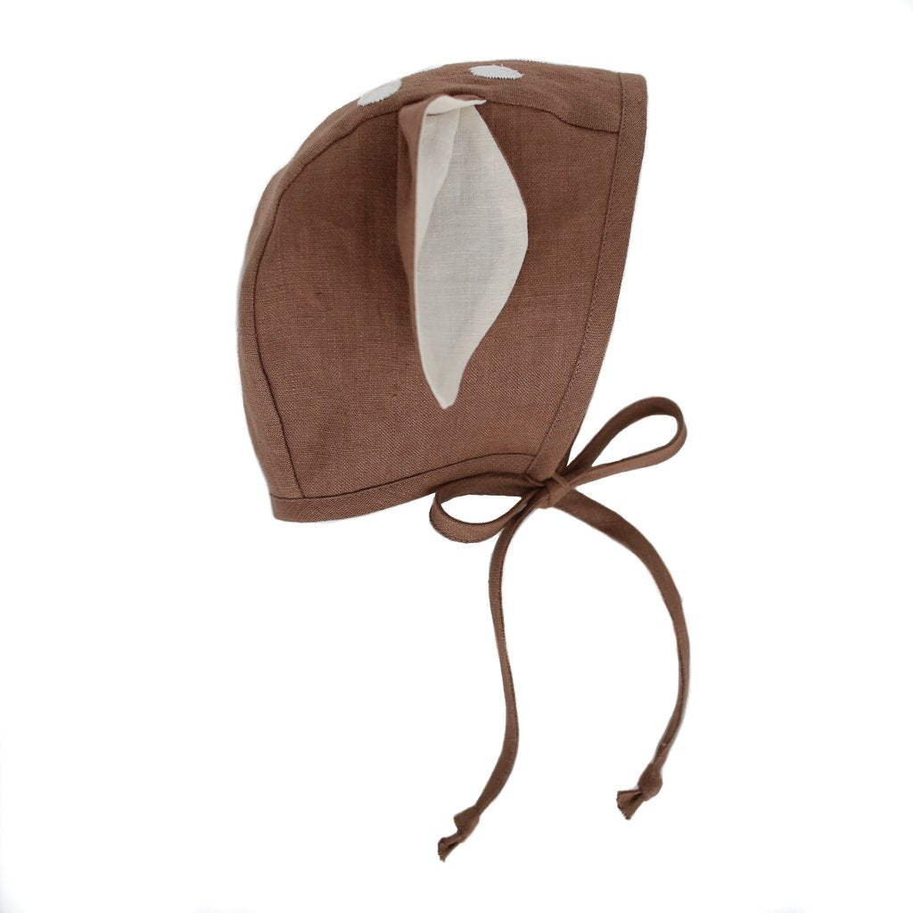 Briar Handmade Fawn Bonnet