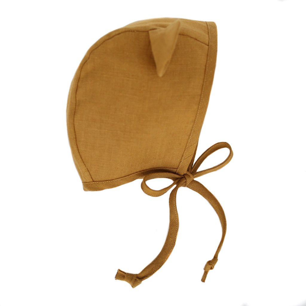 Briar Handmade Honey Bear Bonnet