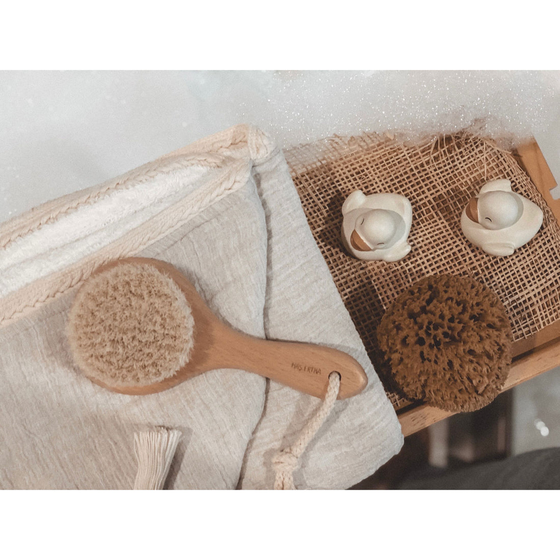 Mrs. Ertha Polly & Olly - Natural Bath Kit