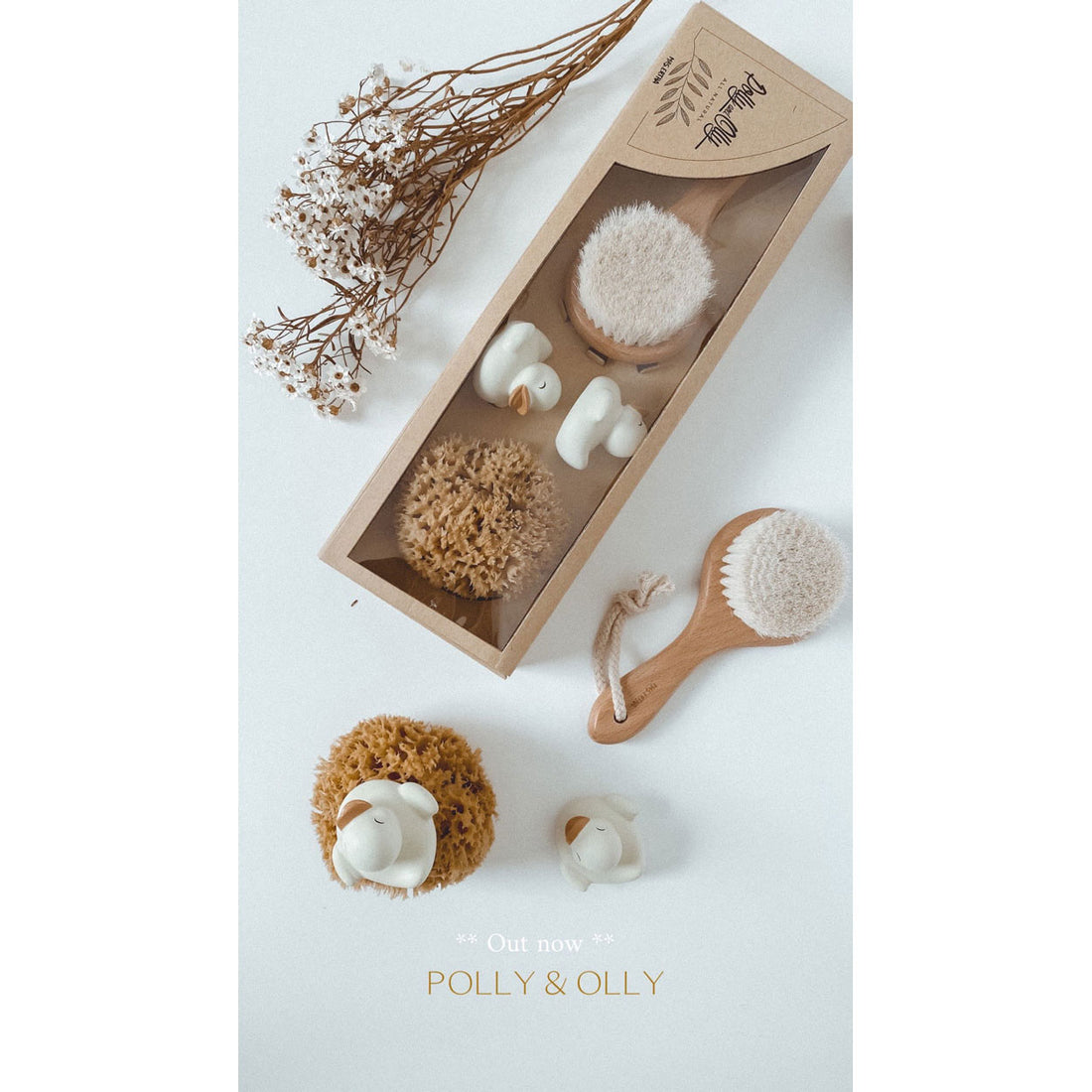 Mrs. Ertha Polly & Olly - Natural Bath Kit