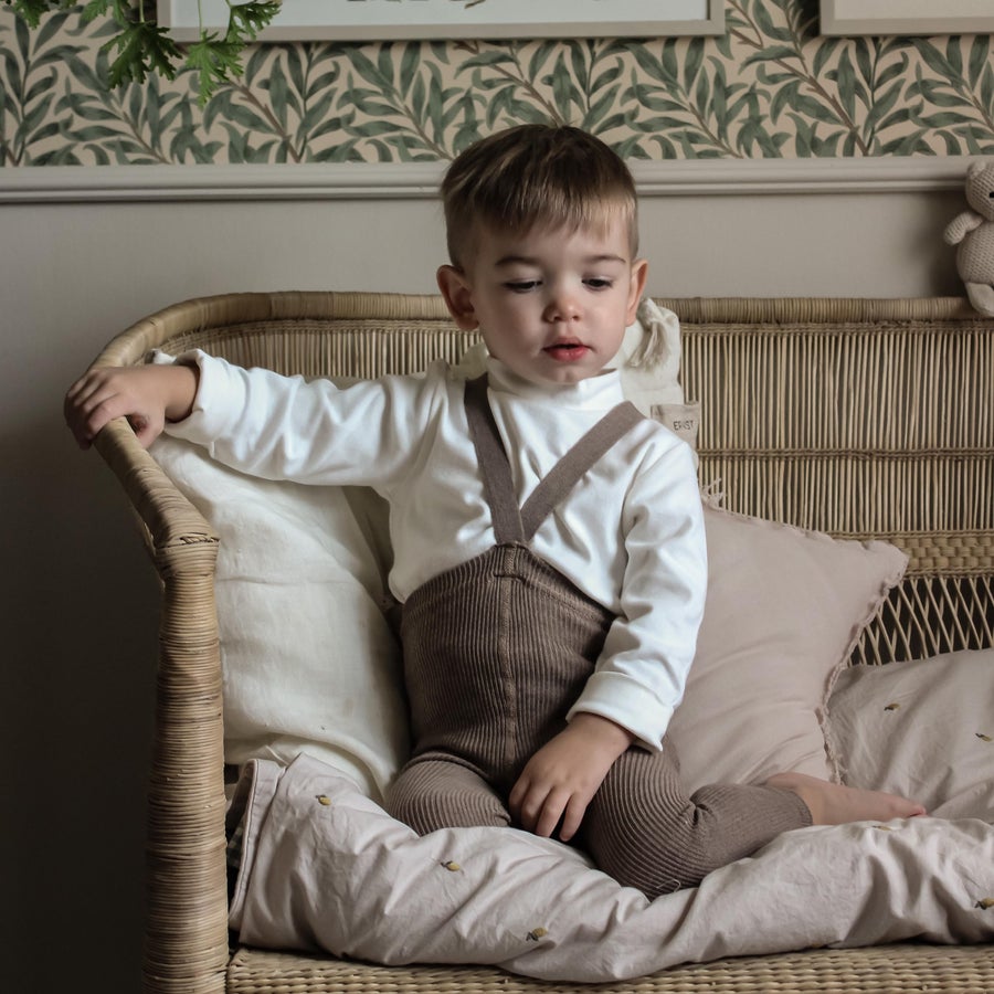Silly Silas Cocoa Blend Footless Cotton Tights