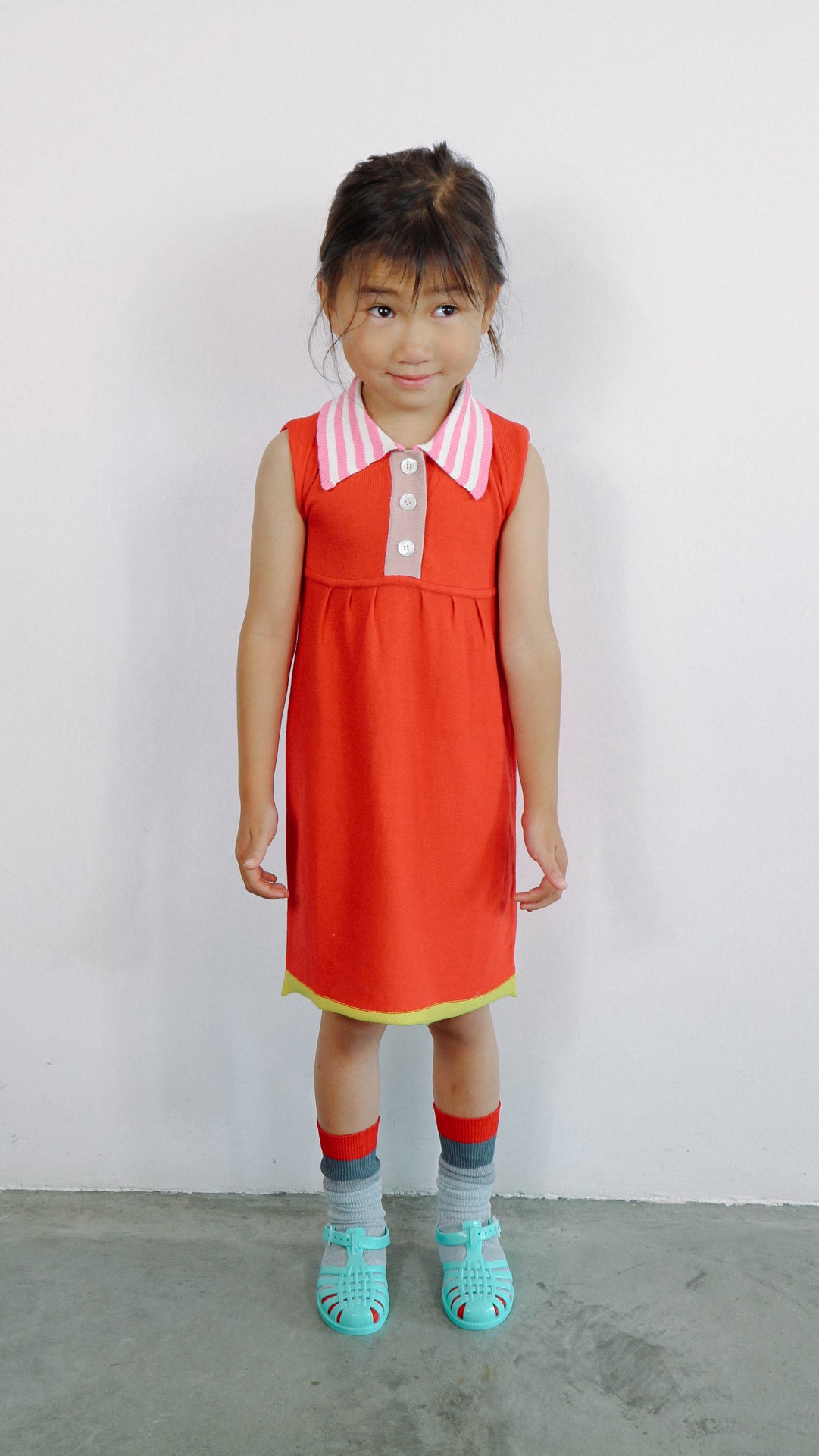 Ligne Noire Red Little Dress