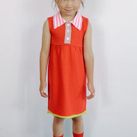 Ligne Noire Red Little Dress
