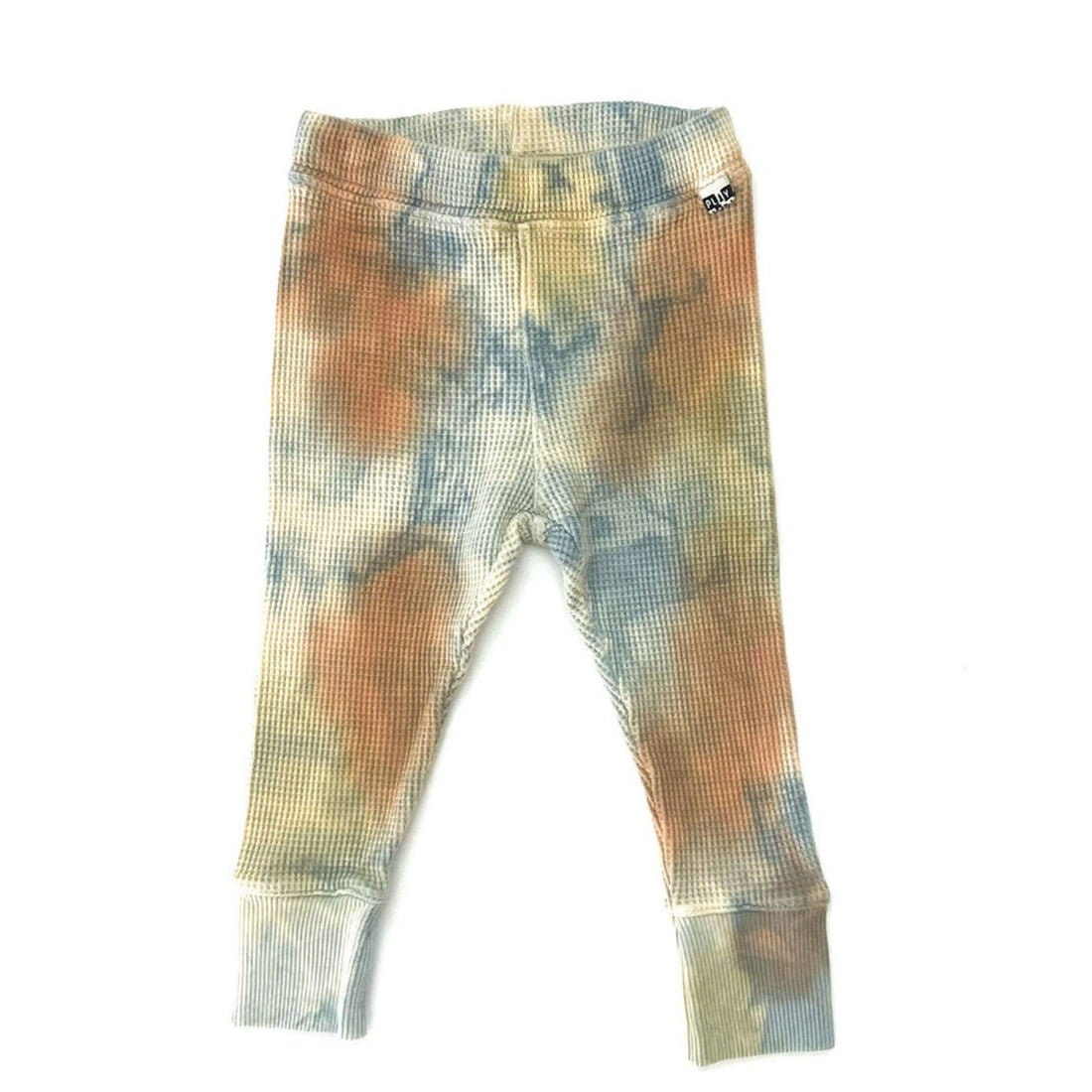 PLAY Tie Dye Onion Coffee Indigo Thermal Tight