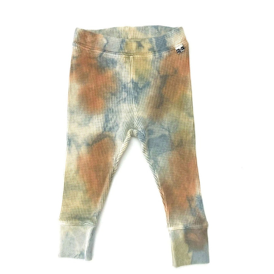 PLAY Tie Dye Onion Coffee Indigo Thermal Tight