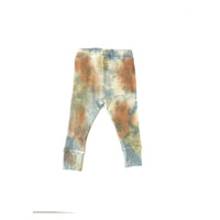 PLAY Tie Dye Onion Coffee Indigo Thermal Tight