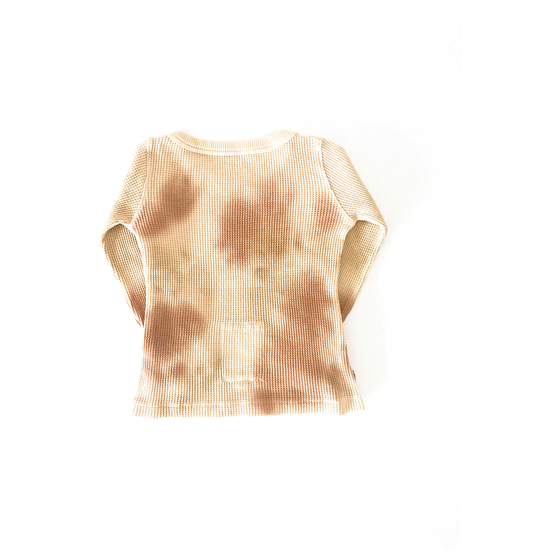 PLAY Tie Dye Onion Coffee Thermal Tee