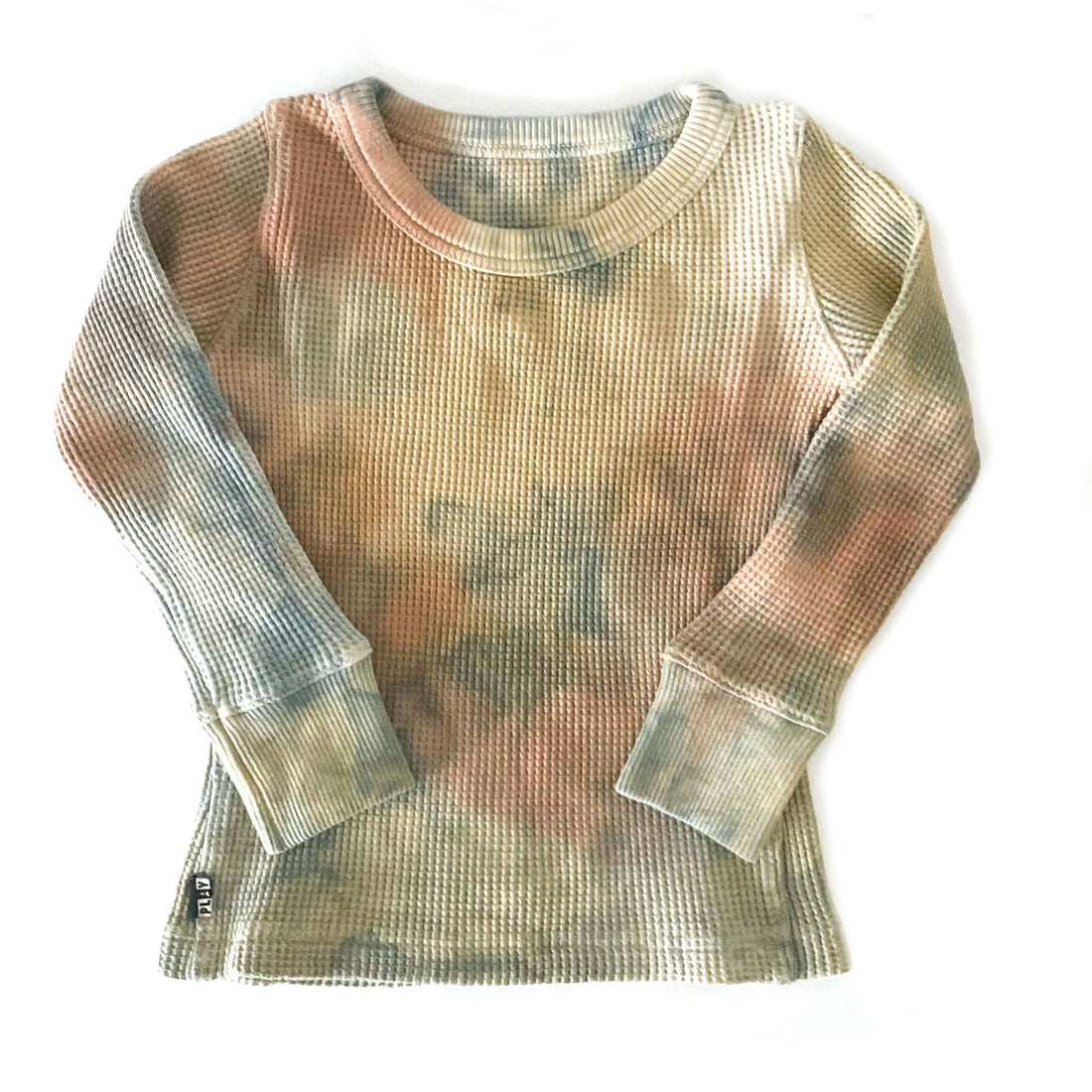 PLAY Tie Dye Onion Coffee Indigo Thermal Tee