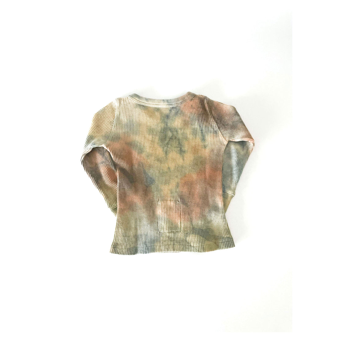 PLAY Tie Dye Onion Coffee Indigo Thermal Tee