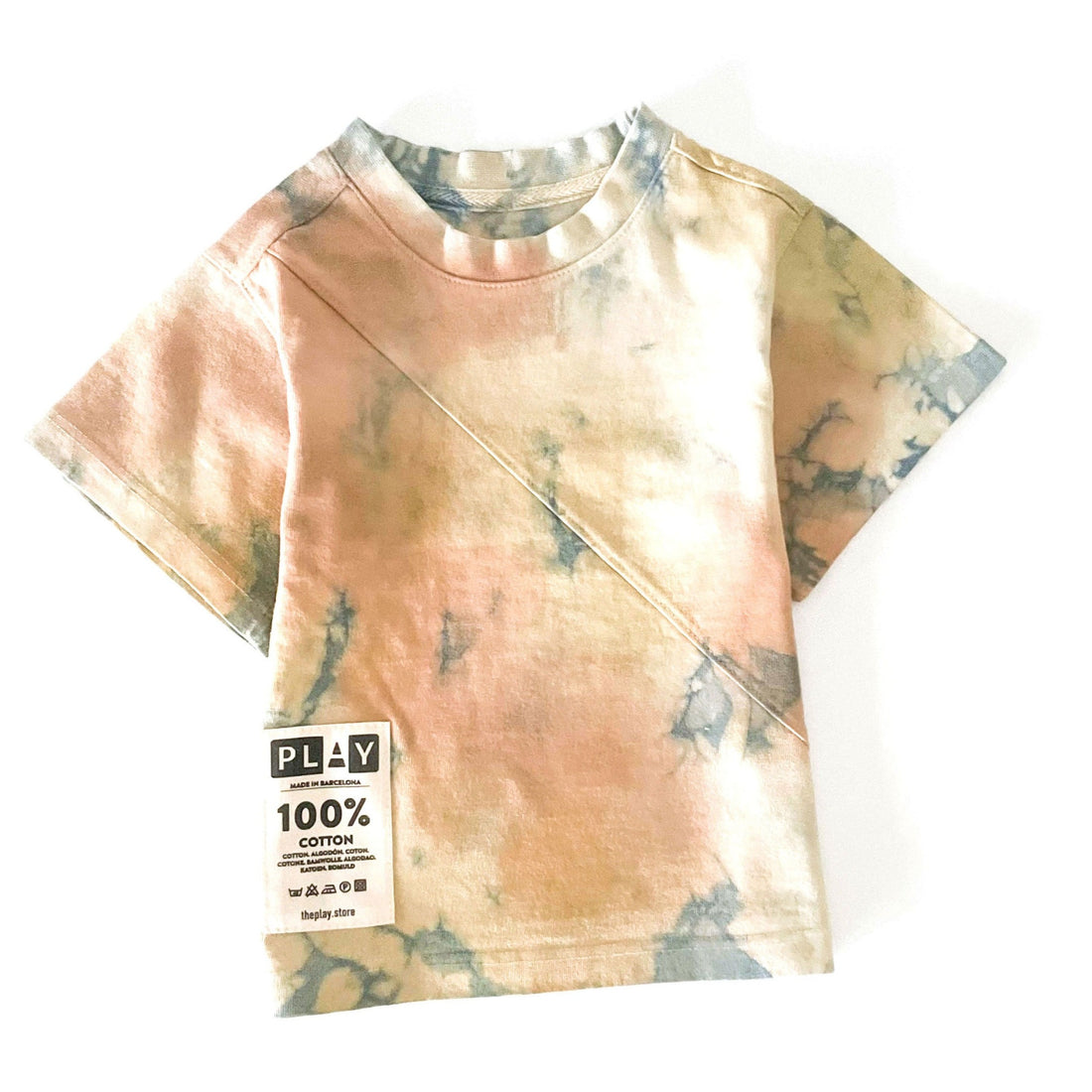 PLAY Tie Dye Onion Coffee Indigo All Weather Play Tee