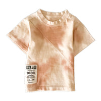 PLAY Tie Dye Onion Coffee All Weather Play Tee