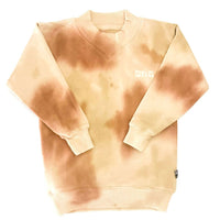 PLAY Tie Dye Onion Coffee Terrible Twos Sweater
