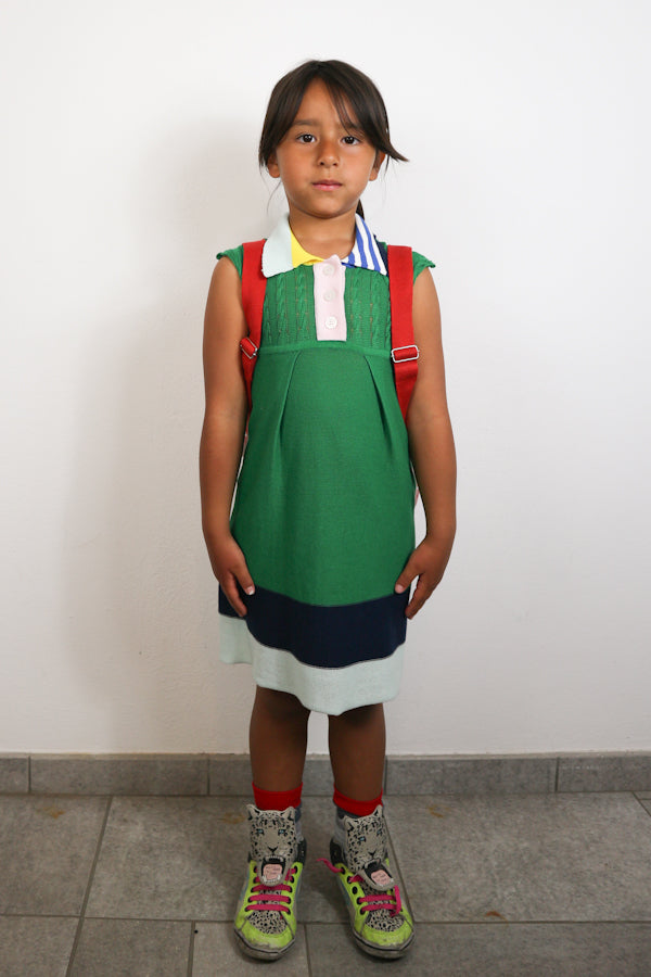 Ligne Noire Green Little Dress