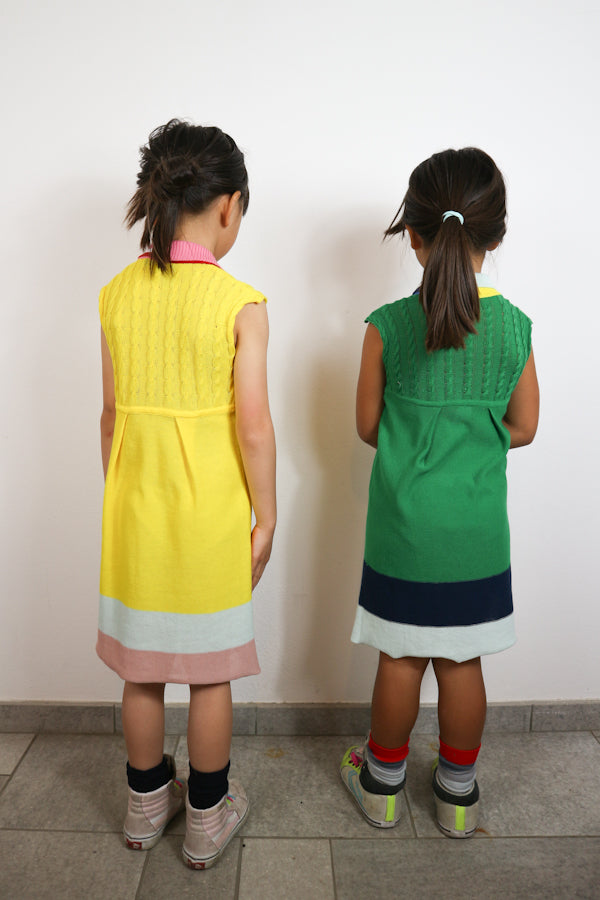 Ligne Noire Green Little Dress