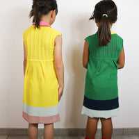 Ligne Noire Green Little Dress