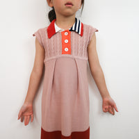 Ligne Noire Vintage Pink Little Dress