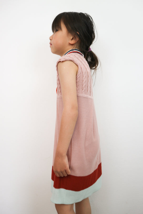 Ligne Noire Vintage Pink Little Dress