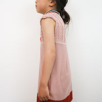 Ligne Noire Vintage Pink Little Dress