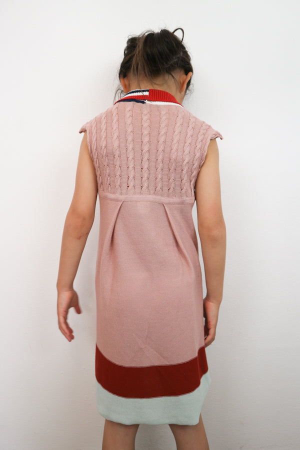 Ligne Noire Vintage Pink Little Dress