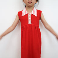 Ligne Noire Red Little Dress