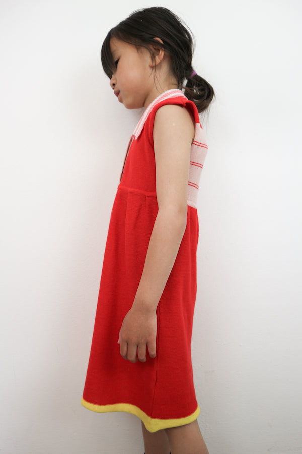 Ligne Noire Red Little Dress