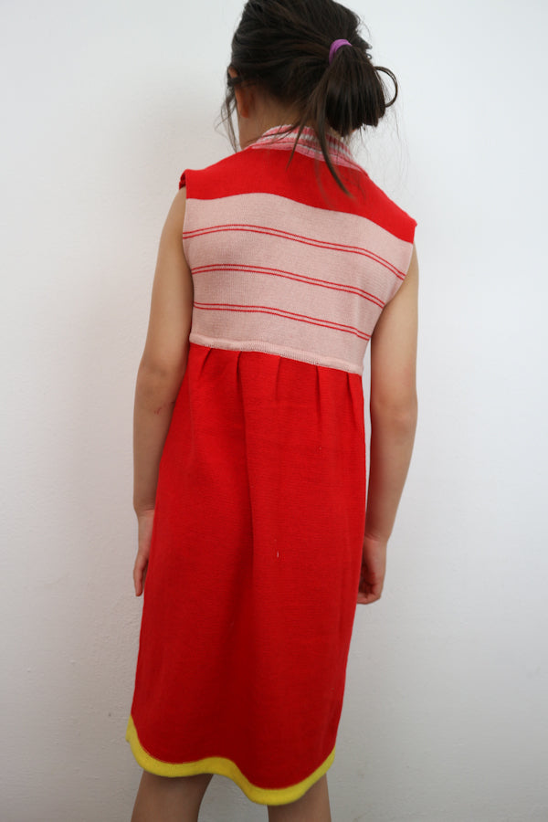 Ligne Noire Red Little Dress