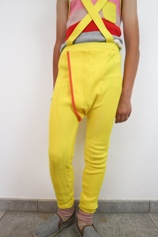 Ligne Noire Yellow Leggings