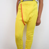 Ligne Noire Yellow Leggings