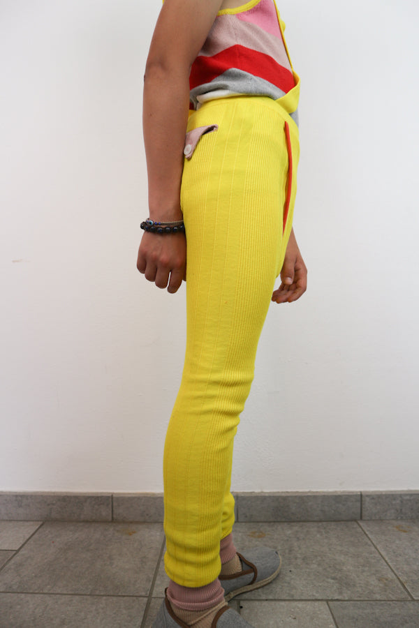 Ligne Noire Yellow Leggings