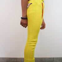 Ligne Noire Yellow Leggings