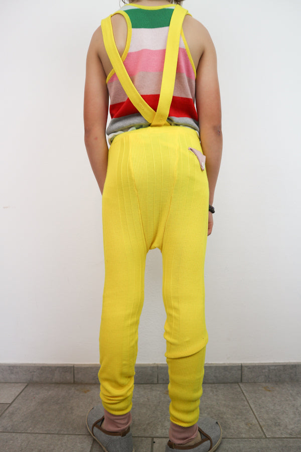 Ligne Noire Yellow Leggings